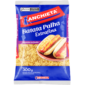 BATATA PALHA ANCHIETA 300G EXTRA FINA